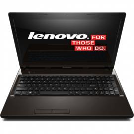 Laptop Lenovo G585 cu procesor AMD Dual-Core E-300 1.30GHz, 2GB, 320GB, AMD Radeon HD 6310, FreeDOS, Black