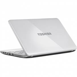 Laptop Toshiba Satellite C855-1UT cu procesor Intel® Pentium® B960 2.20GHz, 2GB, 500GB, Intel® HD Graphics, Free DOS, Luxe White Pearl