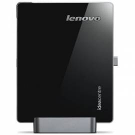 Sistem Desktop PC Lenovo IdeaCentre Qenovo180 cu procesor Intel® AtomTM Dual-Core D2700 2.13GHz, 2GB, 320GB, AMD Radeon HD6450A 512MB, FreeDOS, Mouse + Tastatura